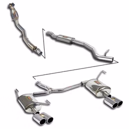 963050, SUPERSPRINT 963050 Exhaust System for SUBARU WRX Sti 2015- в ОАЭ, Дубай. Состояние - новое. Цена 26 290 AED. Фото, контакты продавца | AUTO.AE