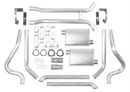 WLK-89023, Thrush Turbo Header Back Dual Exhaust Systems 89023 в ОАЭ, Дубай. Состояние - новое. Цена 1 950 AED. Фото, контакты продавца | AUTO.AE