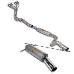 321240, SUPERSPRINT 321240 Exhaust System for VW Golf (Mk1) in UAE, Dubai. Condition - new. Price 9,270 AED. Photo, seller contacts | AUTO.AE