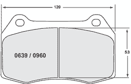 0960.11.14.44, PFC 0960.11.14.44 Brake pads RACE 11 CMPD 17MM front MINI COOPER Brembo R55, R56, R57 & R59 в ОАЭ, Дубай. Состояние - новое. Цена 2 430 AED. Фото, контакты продавца | AUTO.AE