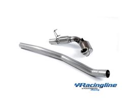 VWR21G702R, RACINGLINE VWR21G702R High-Flow Downpipe with sport cat for Golf MK7 in UAE, Dubai. Condition - new. Price 5,470 AED. Photo, seller contacts | AUTO.AE