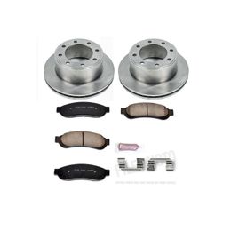 PWR-KOE1798, PowerStop Z17 Evolution Plus Stock Replacement Brake Kits for 2007-2010 F-250 SUPER DUTY, F-350 SUPER DUTY - KOE1798 في الإمارات, دبي. Condition - new. Price 1,190 AED. Photo, seller contacts | AUTO.AE