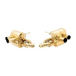 F1 812 71, NOVITEC F1 812 71 Exhaust System, With Flap-Regulation, Gold-Plated Inconel for FERRARI 812 Superfast / GTS 2017-2024 في الإمارات, دبي. Condition - new. Price 62,040 AED. Photo, seller contacts | AUTO.AE