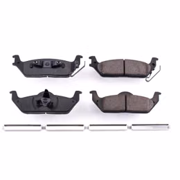 PWR-17-1012, PowerStop Z17 Evolution Plus Brake Pads for 2004-2011 F-150, 2004 F-150 HERITAGE, 2006-2008 MARK LT - 17-1012 in UAE, Dubai. Condition - new. Price 220 AED. Photo, seller contacts | AUTO.AE
