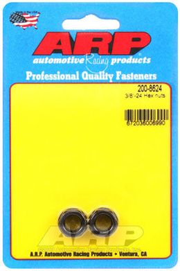 200-8624, ARP 200-8624 Nut Kit 3/8-24 hex в ОАЭ, Дубай. Состояние - новое. Цена 140 AED. Фото, контакты продавца | AUTO.AE