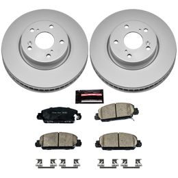 PWR-CRK6515, PowerStop Z17 Evolution Plus GEOMET Coated Brake Kits for 2013-2022 ACCORD - CRK6515 في الإمارات, دبي. Condition - new. Price 880 AED. Photo, seller contacts | AUTO.AE