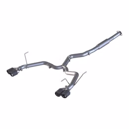 S48023CF, MBRP S48023CF Cat-Back 3" Armor Pro (T304 Stainless Steel / Dual with Carbon Tips) for SUBARU WRX / WRX STI (VA) 2015-2021 in UAE, Dubai. Condition - new. Price 6,530 AED. Photo, seller contacts | AUTO.AE