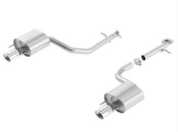 BOR-11898, Borla S-Type Axle-Back Exhaust Systems 11898 в ОАЭ, Дубай. Состояние - новое. Цена 5 230 AED. Фото, контакты продавца | AUTO.AE