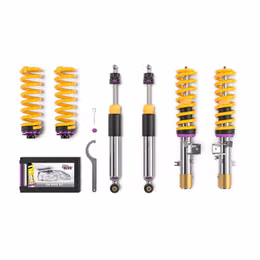 35208200BP, KW 35208200BP Coilover Kit V3 LEVELING (incl. deactivation for electronic dampers) for BMW M135i xDrive (F40) 2019+ в ОАЭ, Дубай. Состояние - новое. Цена 12 070 AED. Фото, контакты продавца | AUTO.AE