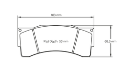2688-RSL29, PAGID 2688-RSL29 Front brake pads RSL29 for BMW M235i Racing/M240i Racing (AP calipers) в ОАЭ, Дубай. Состояние - новое. Цена 2 460 AED. Фото, контакты продавца | AUTO.AE