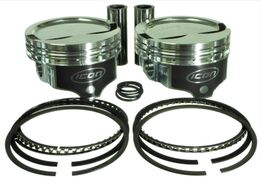 UEM-IC582CKTD040, ICON Premium Forged Piston and Ring Kits IC582CKTD.040 в ОАЭ, Дубай. Состояние - новое. Цена 4 860 AED. Фото, контакты продавца | AUTO.AE