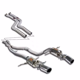 980620, SUPERSPRINT 980620 Exhaust System for BMW 3 Series (E90) in UAE, Dubai. Condition - new. Price 14,710 AED. Photo, seller contacts | AUTO.AE