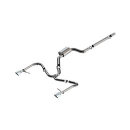 141033, BORLA 141033 Cat-Back Exhaust 3", 2.25", S-Type (5" Bright Chrome Tips) for VW GLI 2022- в ОАЭ, Дубай. Состояние - новое. Цена 5 750 AED. Фото, контакты продавца | AUTO.AE