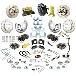 RSD-ZDC6758S, The Right Stuff 4-Wheel Disc Brake Conversion Show 'N Go Kits for 1967-1969 COMET, MUSTANG, 1968-1969 CYCLONE - ZDC6758S في الإمارات, دبي. Condition - new. Price 7,070 AED. Photo, seller contacts | AUTO.AE