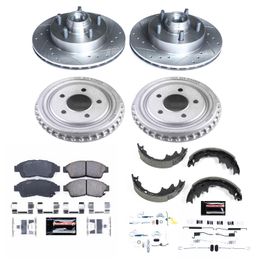 PWR-K15152DK, PowerStop Z23 Evolution Sport Disc and Drum Brake Upgrade Kits K15152DK in UAE, Dubai. Condition - new. Price 1,810 AED. Photo, seller contacts | AUTO.AE