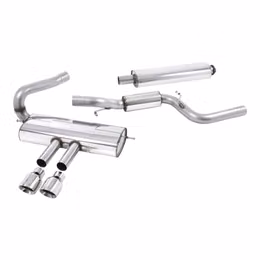 SSXFD095, MILLTEK SSXFD095 Cat-Back Exhaust, 3'' (Dual GT-100 Polished Tips) for FORD Focus ST Estate / Sedan / Limosine 2012-2018 في الإمارات, دبي. Condition - new. Price 7,890 AED. Photo, seller contacts | AUTO.AE