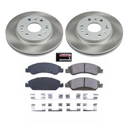 PWR-SC2069, PowerStop Z17 Evolution Plus Semi-Coated Rotor Brake Kits SC2069 in UAE, Dubai. Condition - new. Price 1,010 AED. Photo, seller contacts | AUTO.AE