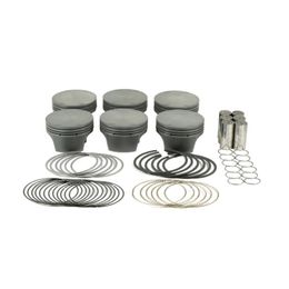 197843112T, MAHLE 197843112T Piston Kit with TBC (84.127mm x 28.32mm CH, 89.6mm stroke, 135mm rod, 22mm pin, 0cc, 304g, 10.5CR, 4032) for BMW M54B30 3.0L (0.005" oversize) в ОАЭ, Дубай. Состояние - новое. Цена 5 090 AED. Фото, контакты продавца | AUTO.AE