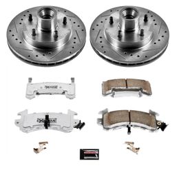 PWR-K1485-26, PowerStop Z26 Street Warrior Brake Upgrade Kits K1485-26 في الإمارات, دبي. Condition - new. Price 1,620 AED. Photo, seller contacts | AUTO.AE