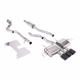 SSXHO299, MILLTEK SSXHO299 Cat-Back Exhaust, 3" (Carbon JET-115 Trims) for HONDA Civic Type R (FL5) 2022- в ОАЭ, Дубай. Состояние - новое. Цена 12 480 AED. Фото, контакты продавца | AUTO.AE