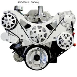 AAY-FDS-BBC-151, All American Billet Serpentine Kits FDS-BBC-151 في الإمارات, دبي. Condition - new. Price 12,010 AED. Photo, seller contacts | AUTO.AE