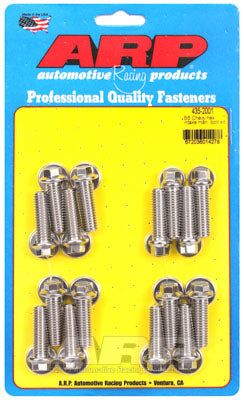 435-2001, ARP 435-2001 Intake Manifold Bolt Kit for Chevrolet Big Block hex в ОАЭ, Дубай. Состояние - новое. Цена 380 AED. Фото, контакты продавца | AUTO.AE