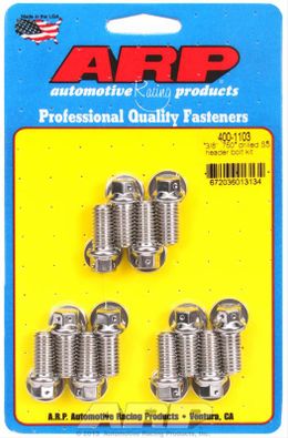ARP-400-1103, ARP Stainless Steel Header Bolts 400-1103 في الإمارات, دبي. Condition - new. Price 230 AED. Photo, seller contacts | AUTO.AE