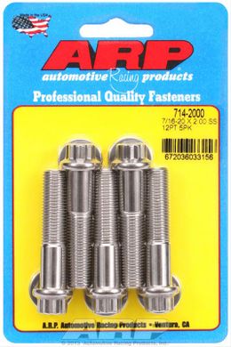 ARP-714-2000, ARP Stainless Steel Bolts 714-2000 в ОАЭ, Дубай. Состояние - новое. Цена 160 AED. Фото, контакты продавца | AUTO.AE