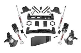 ROU-23633, Rough Country N3 Suspension Lift Kits for 2007-2013 SIERRA 1500, SILVERADO 1500 - 23633 في الإمارات, دبي. Condition - new. Price 6,690 AED. Photo, seller contacts | AUTO.AE