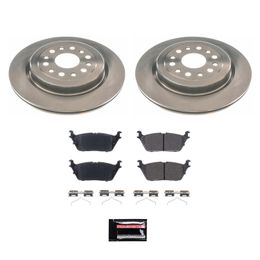 PWR-KOE8184, PowerStop Z17 Evolution Plus Stock Replacement Brake Kits for 2019-2025 1500 - KOE8184 في الإمارات, دبي. Condition - new. Price 980 AED. Photo, seller contacts | AUTO.AE
