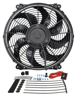 DER-16516, 16 Inch 2,175 CFM Derale Tornado Universal Fan 16516 в ОАЭ, Дубай. Состояние - новое. Цена ⁦850 AED⁩. Фото, контакты продавца | AUTO.AE