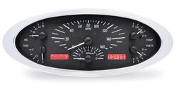 DAK-VHX-32F-K-R, Dakota Digital VHX Series Direct-Fit Analog Gauge Systems for 1932 MODEL B, MODEL BB, SEDAN DELIVERY - VHX-32F-K-R في الإمارات, دبي. Condition - new. Price 4,520 AED. Photo, seller contacts | AUTO.AE