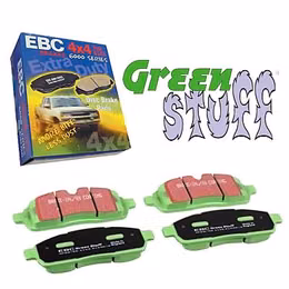 EBC-DP61696-2, EBC Greenstuff Elite SUV and Light Truck Organic Brake Pads for 2004-2008 F-150, 2006-2008 MARK LT - DP61696/2 in UAE, Dubai. Condition - new. Price 720 AED. Photo, seller contacts | AUTO.AE