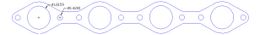 FOG-7308C, Flatout Gaskets Amored RCC Header Gaskets 7308C in UAE, Dubai. Condition - new. Price 370 AED. Photo, seller contacts | AUTO.AE