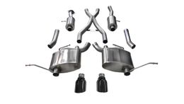 CSE-14991BLK, Corsa Sport Exhaust Systems for 2011-2021 GRAND CHEROKEE - 14991BLK in UAE, Dubai. Condition - new. Price 11,220 AED. Photo, seller contacts | AUTO.AE