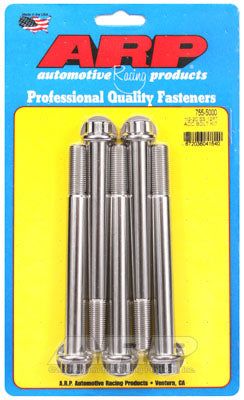755-5000, ARP 755-5000 SAE Bolt Kit 1/2-20 x 5.000 12pt SS bolts в ОАЭ, Дубай. Состояние - новое. Цена 370 AED. Фото, контакты продавца | AUTO.AE