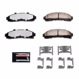 PWR-Z36-652, PowerStop Z36 Truck and Tow Brake Pads and Hardware Kits Z36-652 in UAE, Dubai. Condition - new. Price 330 AED. Photo, seller contacts | AUTO.AE