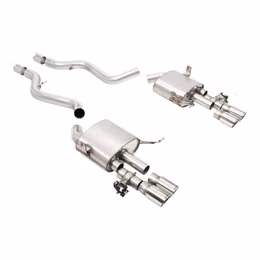 SSXBM1408, MILLTEK SSXBM1408 Cat-Back Exhaust, 2.76'' (GT-80 Polished Tips) for BMW M3 (E90 / E92 / E93) في الإمارات, دبي. Condition - new. Price 16,700 AED. Photo, seller contacts | AUTO.AE