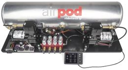 ART-30514100, Ridetech Ridepro E5 Air Ride Suspension Control Airpod Dual Compressor Systems 30514100 في الإمارات, دبي. Condition - new. Price 13,680 AED. Photo, seller contacts | AUTO.AE