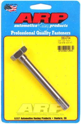 330-0704, ARP 330-0704 Front Mandrel Bolt Kit GM 1/2˝ في الإمارات, دبي. Condition - new. Price 260 AED. Photo, seller contacts | AUTO.AE