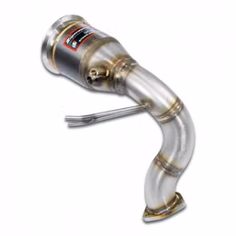 249281, SUPERSPRINT 249281 Downpipe Left with Metallic Catalytic Converter for AUDI SQ7 в ОАЭ, Дубай. Состояние - новое. Цена 15 740 AED. Фото, контакты продавца | AUTO.AE