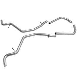 FLO-817413, Flowmaster Stainless Steel American Thunder Exhaust Systems for 1959-1964 BEL AIR, BISCAYNE, IMPALA - 817413 в ОАЭ, Дубай. Состояние - новое. Цена 3 480 AED. Фото, контакты продавца | AUTO.AE