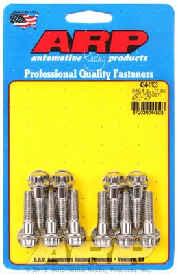 ARP-434-1103, ARP Stainless Steel Header Bolts 434-1103 в ОАЭ, Дубай. Состояние - новое. Цена 240 AED. Фото, контакты продавца | AUTO.AE