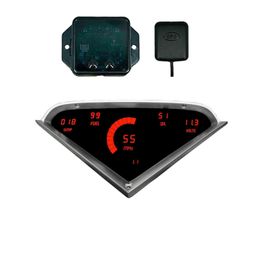 IZL-DP6000RS9020, Intellitronix 1955-1959 GM/Chevy Truck Digital Direct-Fit Gauge Clusters for 1955-1959 TRUCK - DP6000R-S9020 في الإمارات, دبي. Condition - new. Price ⁦2,930 AED⁩. Photo, seller contacts | AUTO.AE