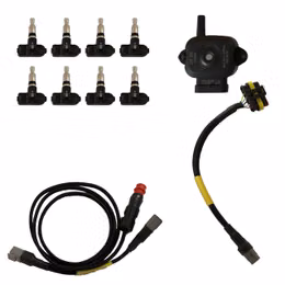 P-TPMS-KIT-8-SENSOR-TRACKDAY, RN VISION P-TPMS-KIT-8-SENSOR-TRACKDAY Tire Pressure Monitoring System Kit for 8 wheels - Trackday في الإمارات, دبي. Condition - new. Price 4,530 AED. Photo, seller contacts | AUTO.AE