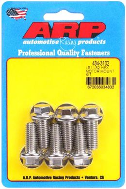 ARP-434-3102, ARP Motor Mount Bolt Kits 434-3102 в ОАЭ, Дубай. Состояние - новое. Цена 110 AED. Фото, контакты продавца | AUTO.AE