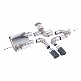 SSXRN430, MILLTEK SSXRN430 Cat-Back Exhaust, 2.76" (Carbon JET-90 Tips) for ALPINE A110S 2019- в ОАЭ, Дубай. Состояние - новое. Цена 10 690 AED. Фото, контакты продавца | AUTO.AE
