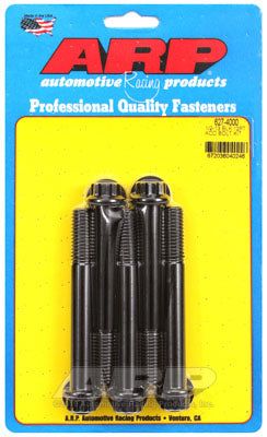 627-4000, ARP 627-4000 SAE Bolt Kit 1/2-13 x 4.000 12pt black oxide bolts في الإمارات, دبي. Condition - new. Price 270 AED. Photo, seller contacts | AUTO.AE