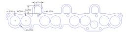 FOG-8061, Flatout Gaskets Intake Gaskets 8061 в ОАЭ, Дубай. Состояние - новое. Цена 140 AED. Фото, контакты продавца | AUTO.AE