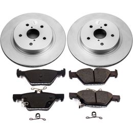 PWR-CRK7039, PowerStop Z17 Evolution Plus GEOMET Coated Brake Kits for 2015-2022 LEGACY, 2015-2023 OUTBACK, 2016-2024 WRX - CRK7039 in UAE, Dubai. Condition - new. Price 760 AED. Photo, seller contacts | AUTO.AE